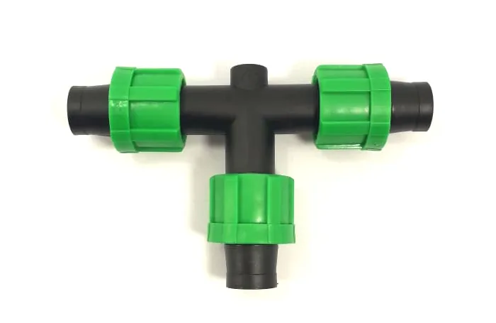 Conector cinta x cinta en T