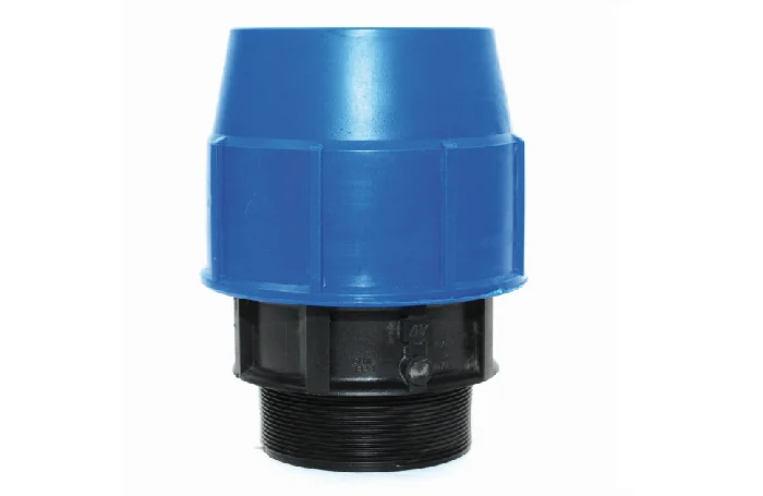 Adaptador rosca macho para PEAD
