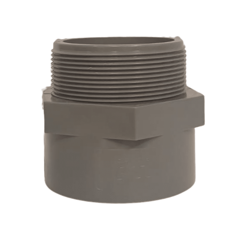 Manguito rosca macho