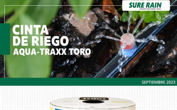 Cinta de Riego Aqua-Traxx Toro