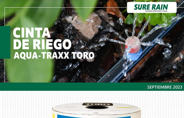 Cinta de Riego Aqua-Traxx Toro