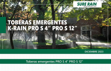 Toberas Emergentes PRO S 4″ y 12″