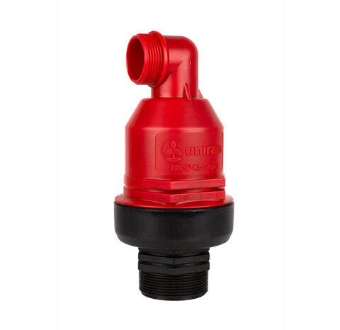 Válvula aire-vacío triple efecto compacta, RM 2″ UNIRAIN