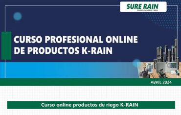 Curso Profesional de Productos K-RAIN