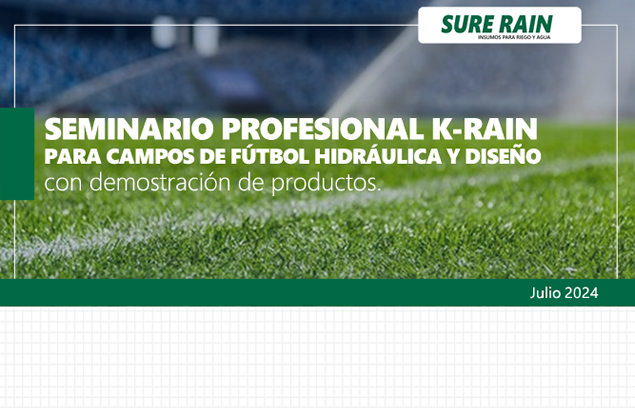 Seminario Profesional K-RAIN