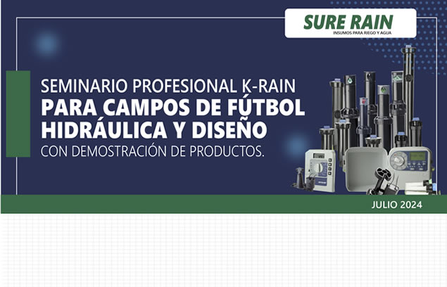 Seminario Profesional K-RAIN