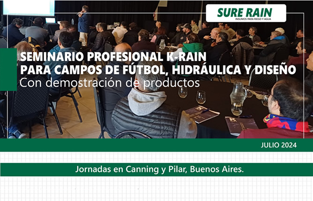 Seminario Profesional K-RAIN