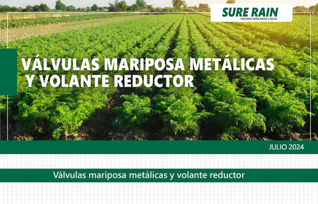 Válvulas Mariposa Metálicas