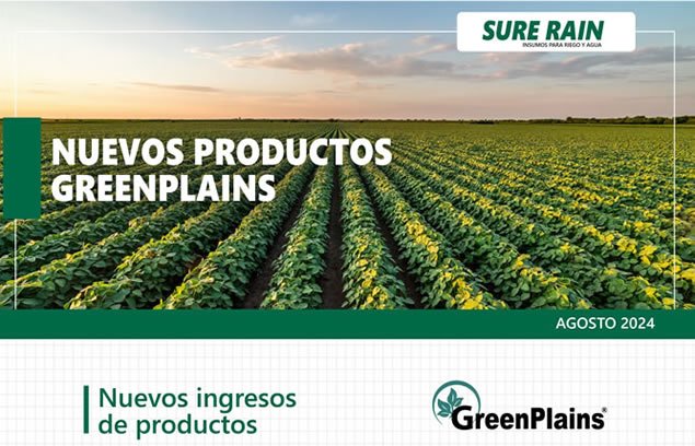 Nuevos Productos GreenPlains