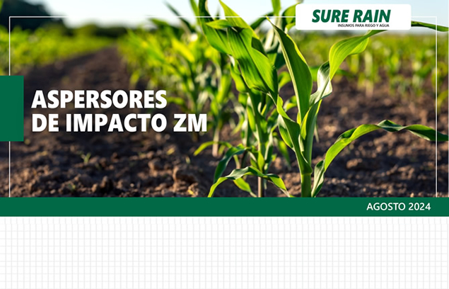 Aspersores de Impacto ZM