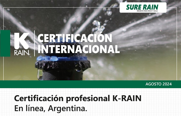Certificación Internacional K-RAIN