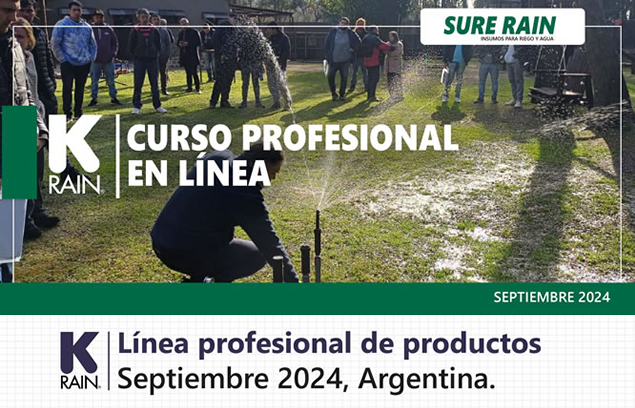 Curso Profesional en línea K-RAIN