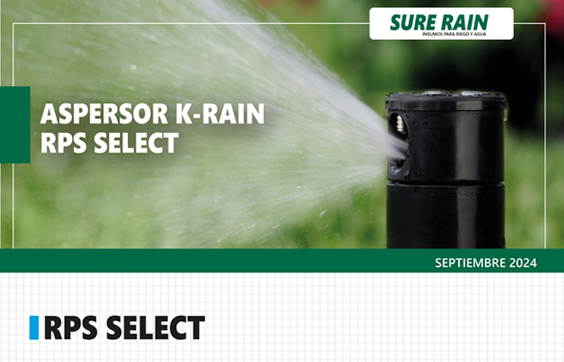 Aspersor K-RAIN RPS SELECT