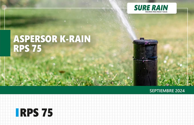 Aspersor K-RAIN RPS 75