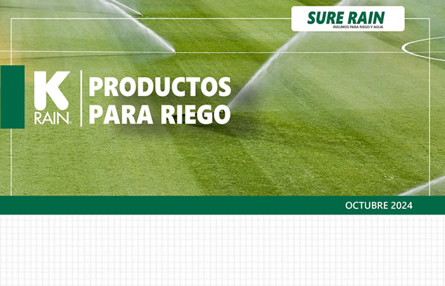 Productos para riego K-RAIN