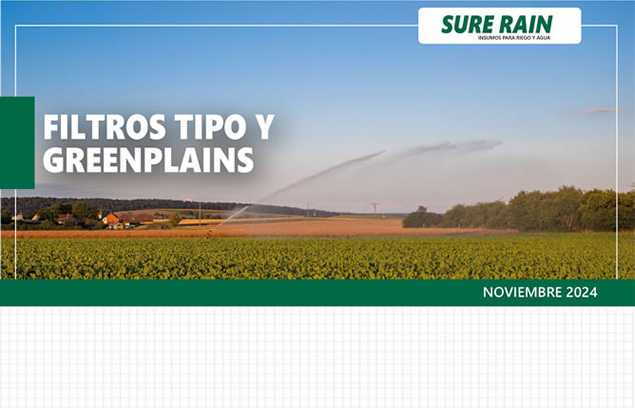 Filtros tipo Y GreenPlains