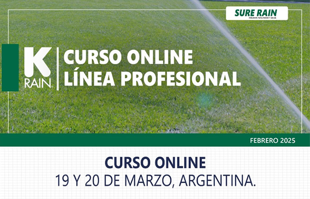 Curso Online Línea Profesional K-RAIN