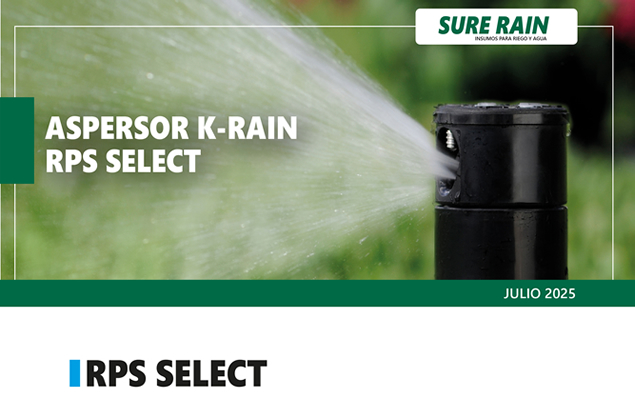 Aspersor K-RAIN RPS SELECT