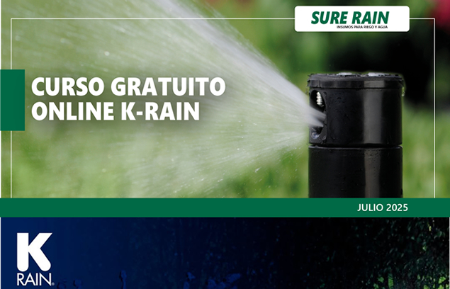 Curso Gratuito Online K-RAIN
