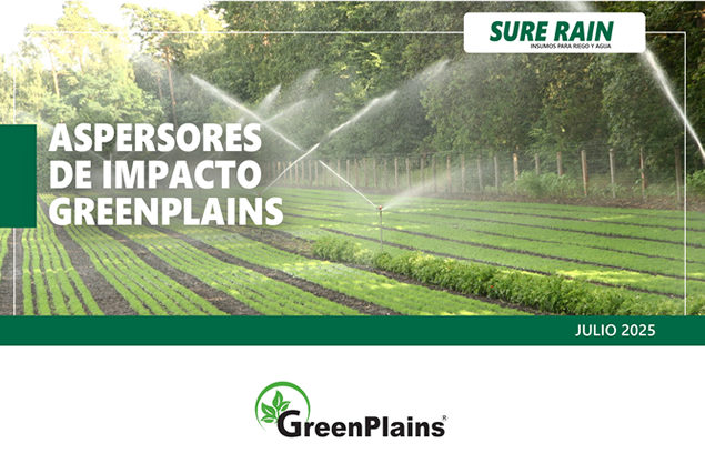 Aspersores de Impacto GREENPLAINS