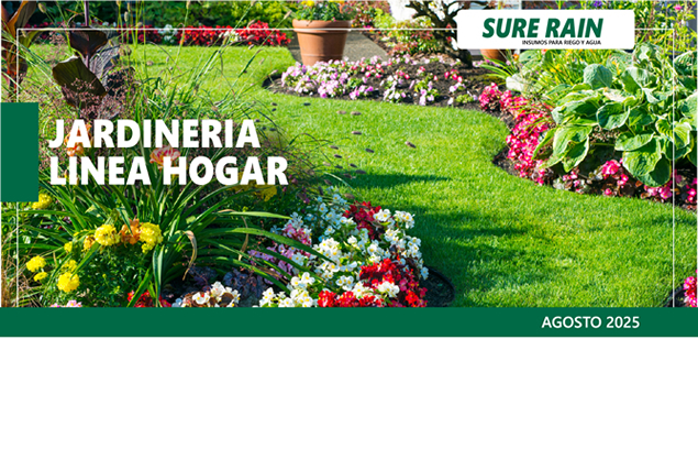 Jardinería Línea Hogar