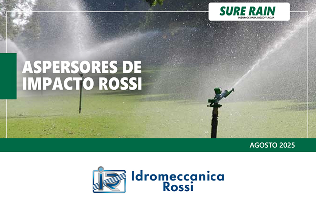 Aspersores de Impacto ROSSI