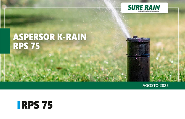 Aspersor K-RAIN RPS 75