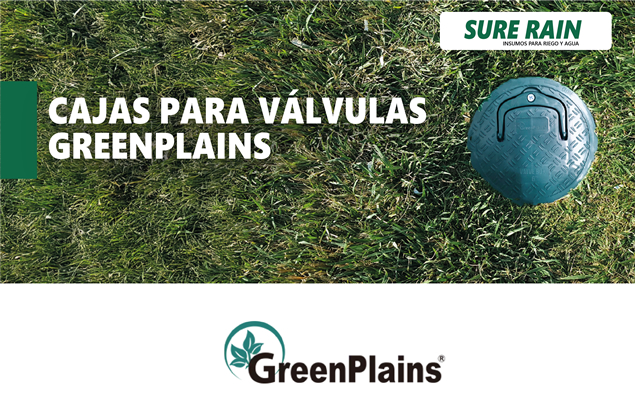 Cajas para Válvulas GreenPlains