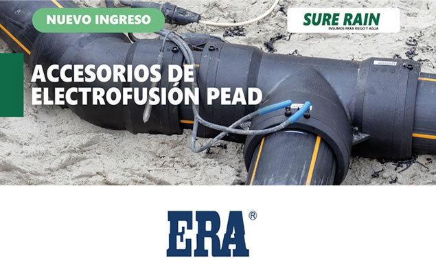 Accesorios de Electrofusión PEAD