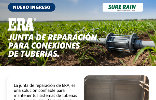 NUEVO INGRESO! Junta de Reparación para conexiones de Tuberías