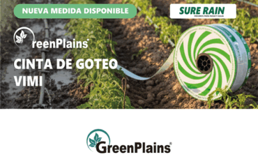 Cinta de Goteo VIMI GreenPlains NUEVA MEDIDA!